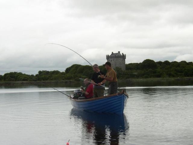 Portarra Lodge Guesthouse Moycullen Exterior foto